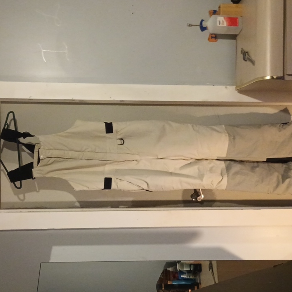 Amazon essentials pgray insulated overalls
